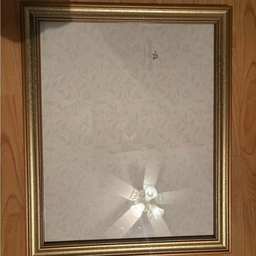 Chic Gold Picture Frame